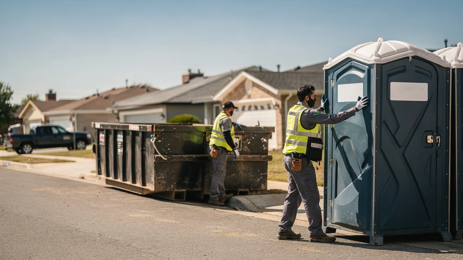 Porta Potty Rental in Lynnville, IN near me